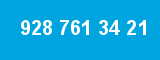 928 761 34 21 928 761 34 21